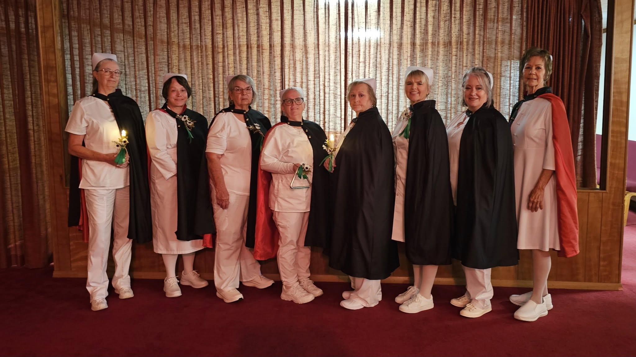 Nurse Honor Guard Members